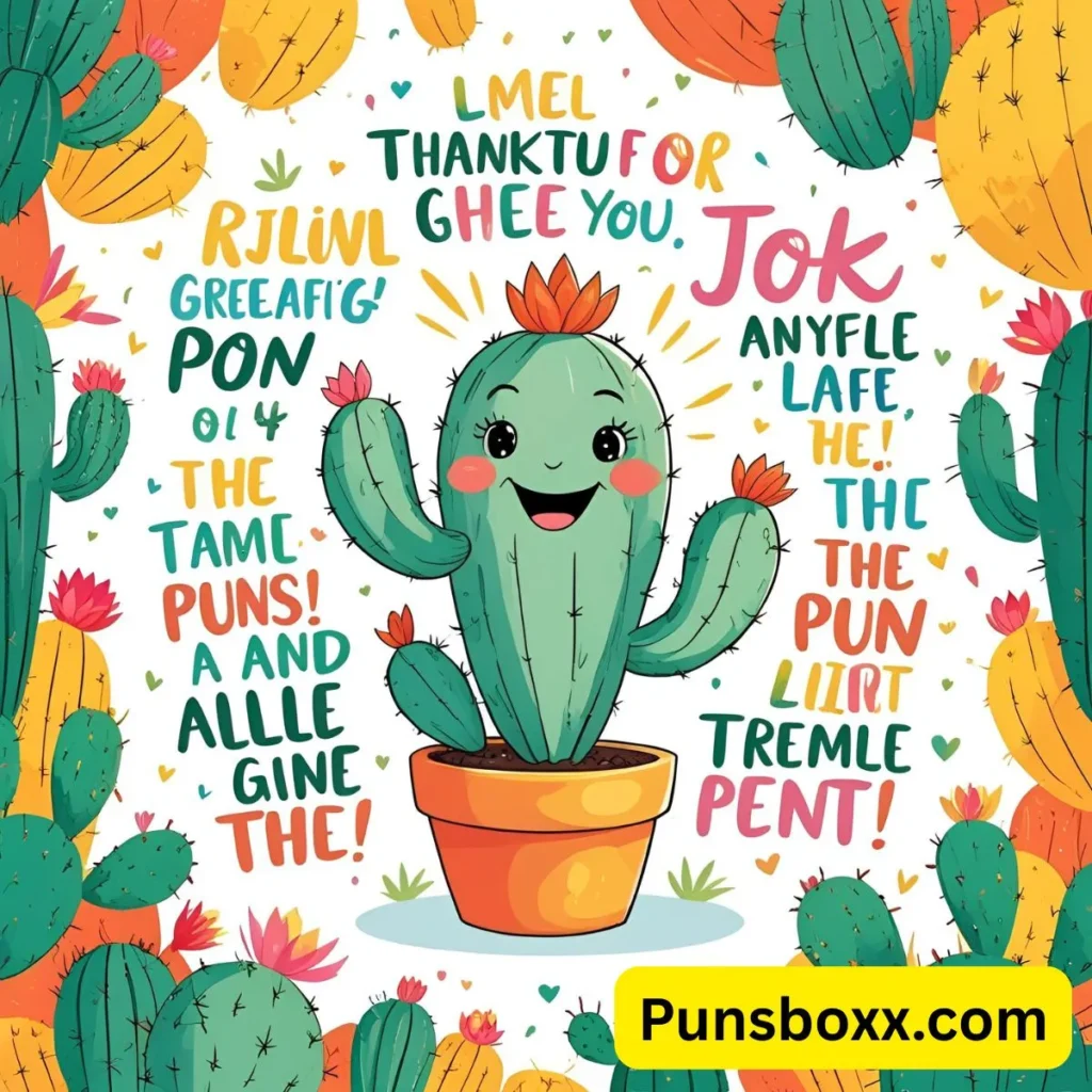  Thank You Succulent Puns
