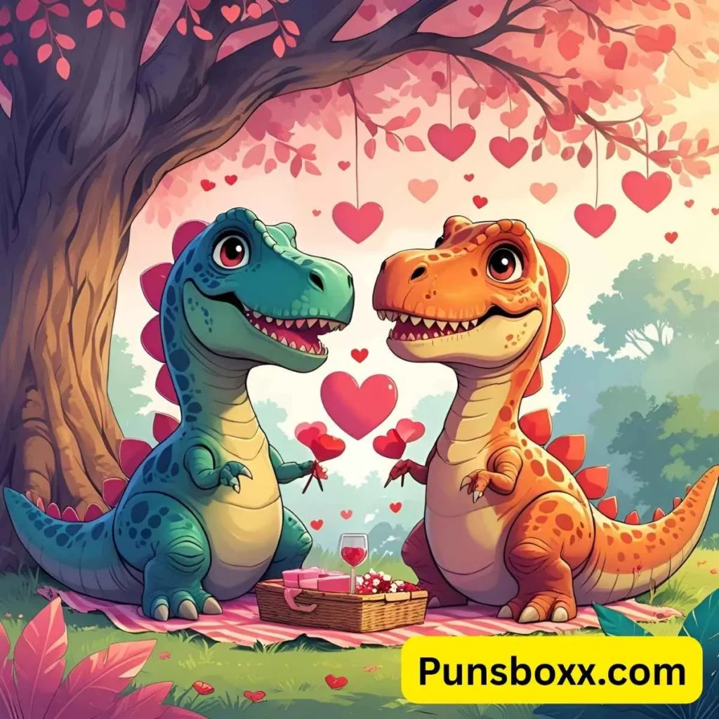 Valentines Day Dino Puns