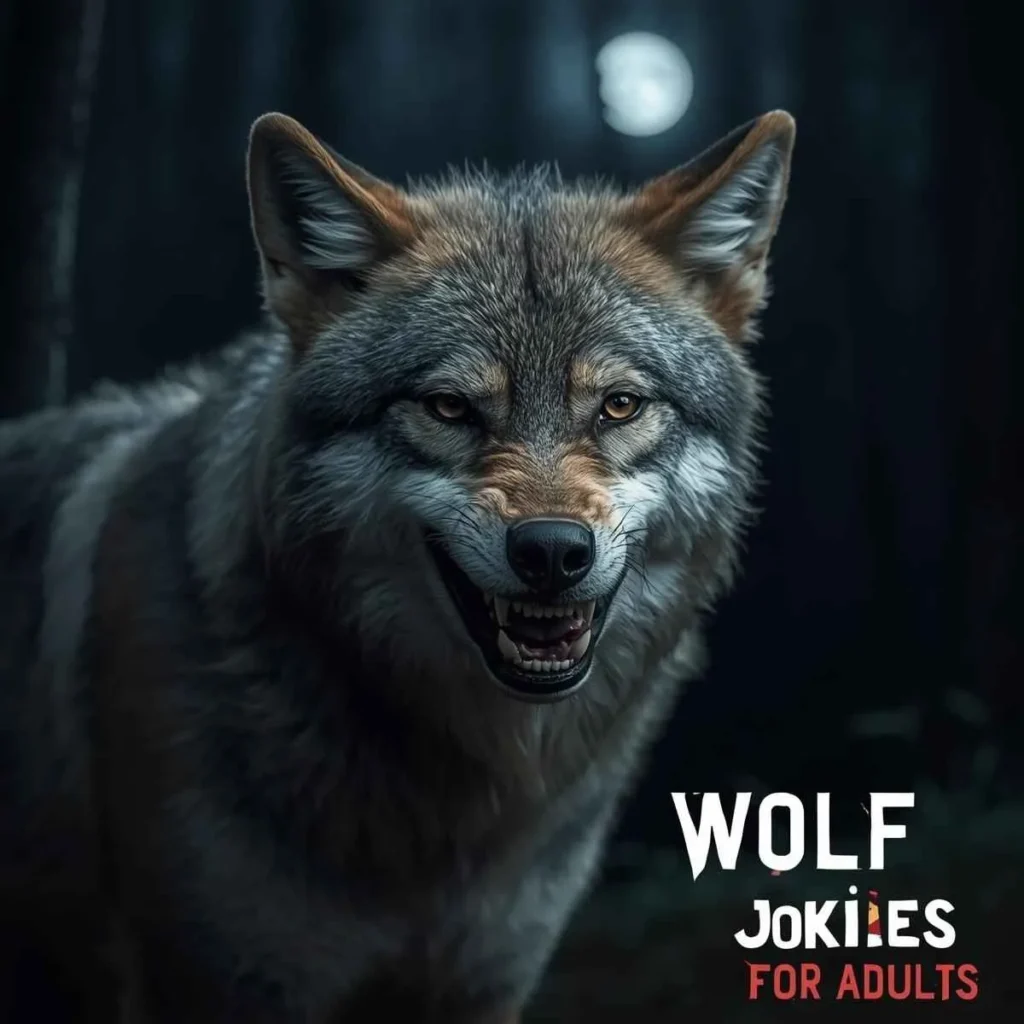 Wolf Jokes for Adults