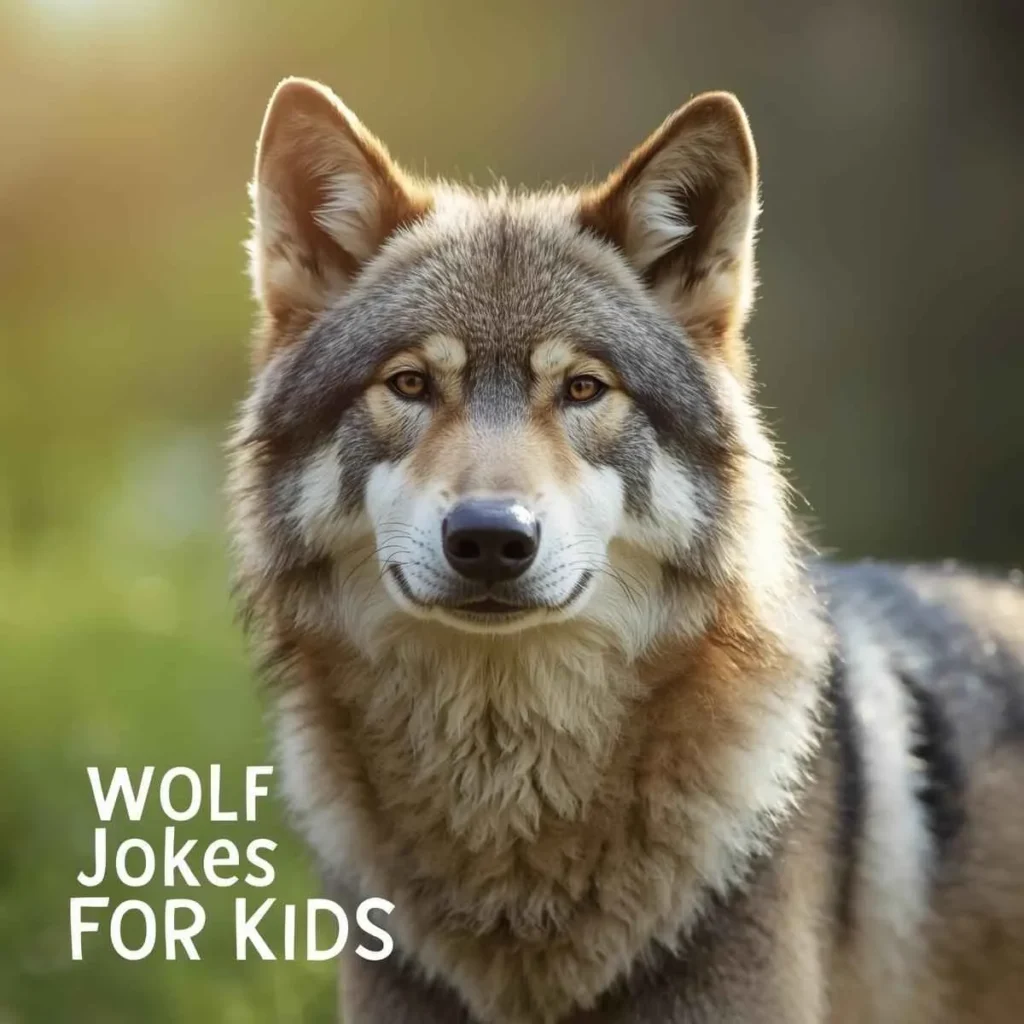 Wolf Jokes for Kids