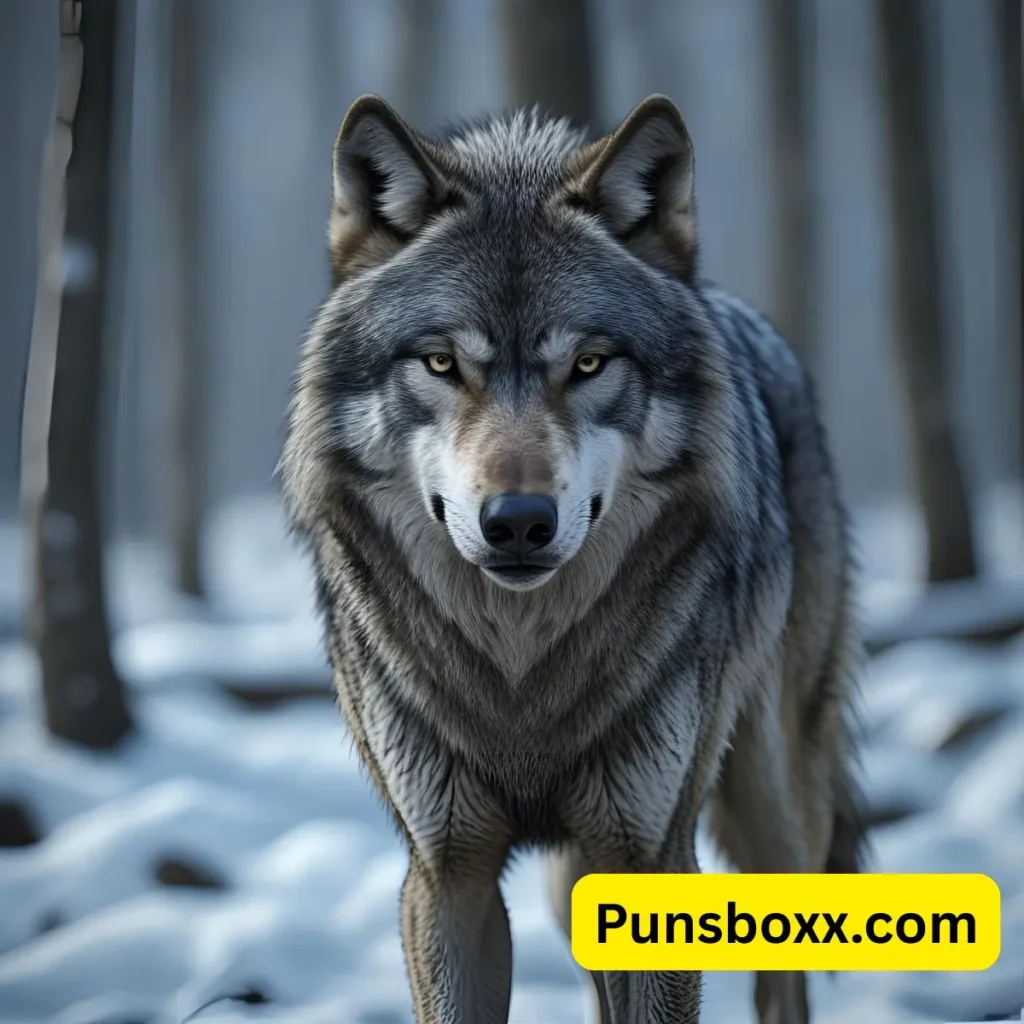 Wolf Puns Names
