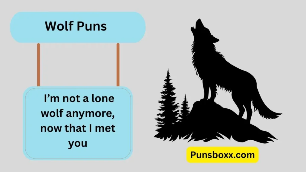 Wolf Puns One Liners