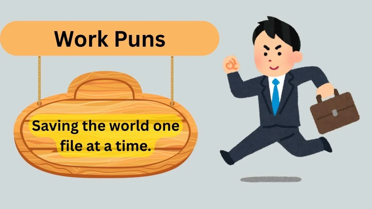 Work Puns