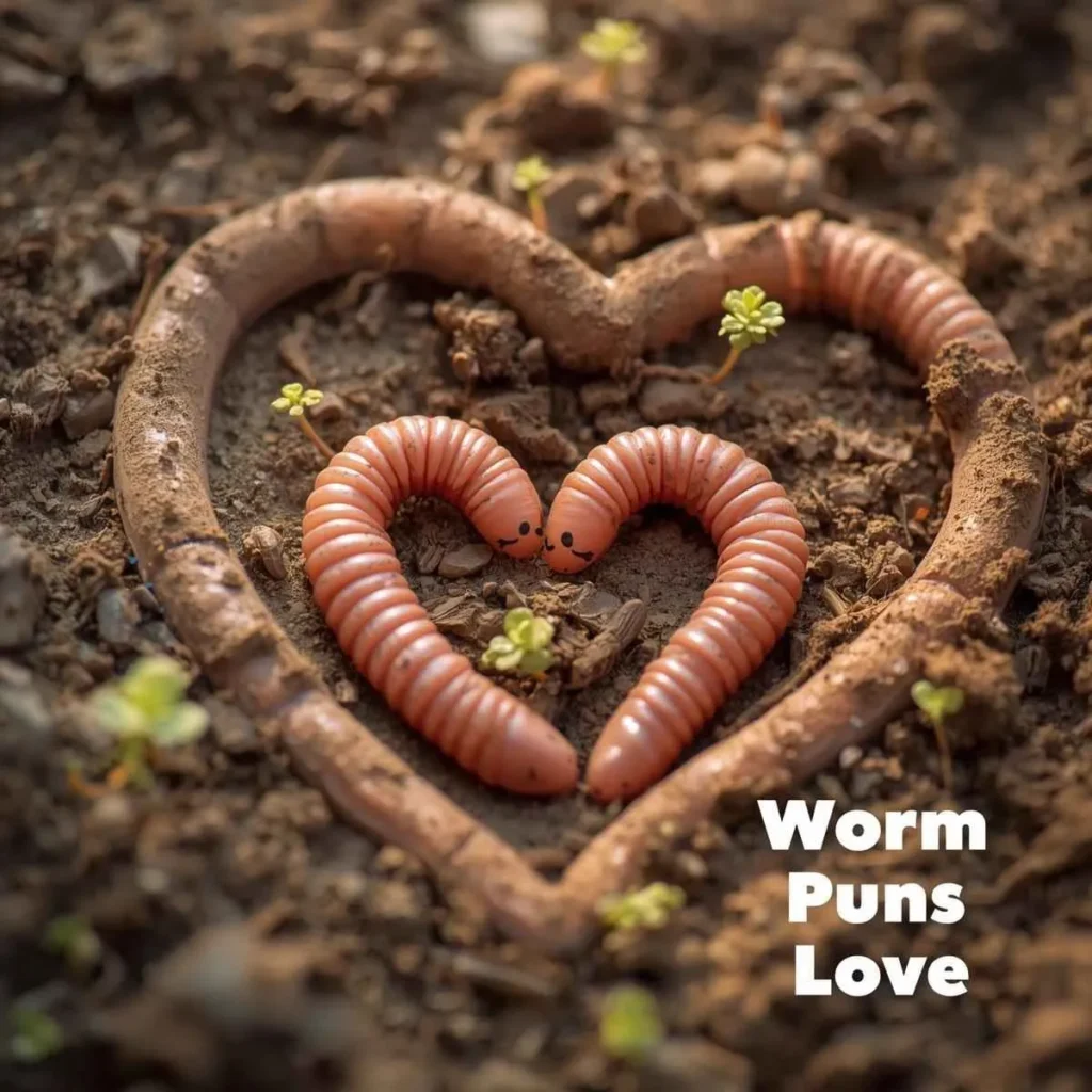 Worm Puns Love