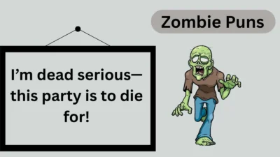 Zombie Puns