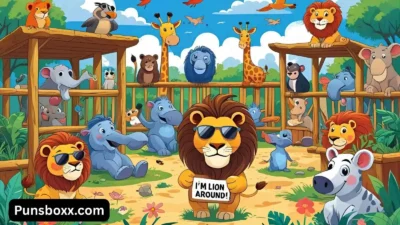 Zoo Puns