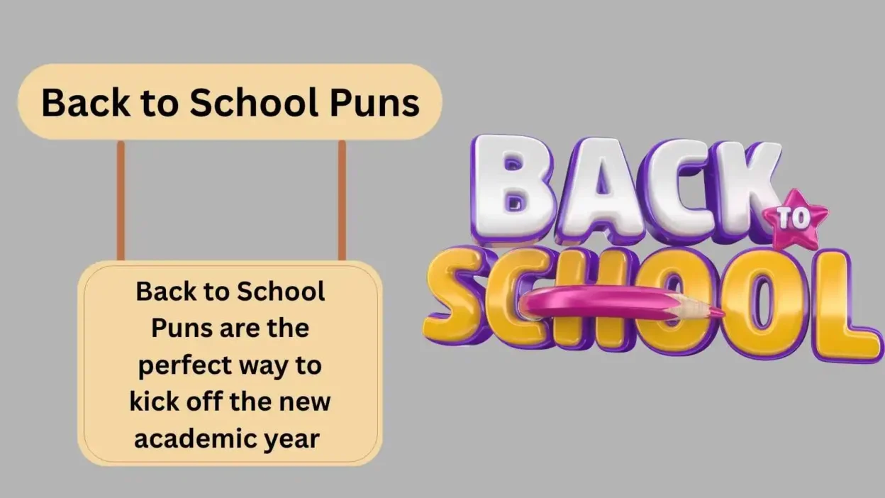 Back to School Puns