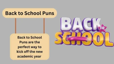 Back to School Puns