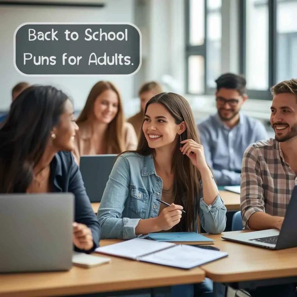 Back to School Puns for Adults