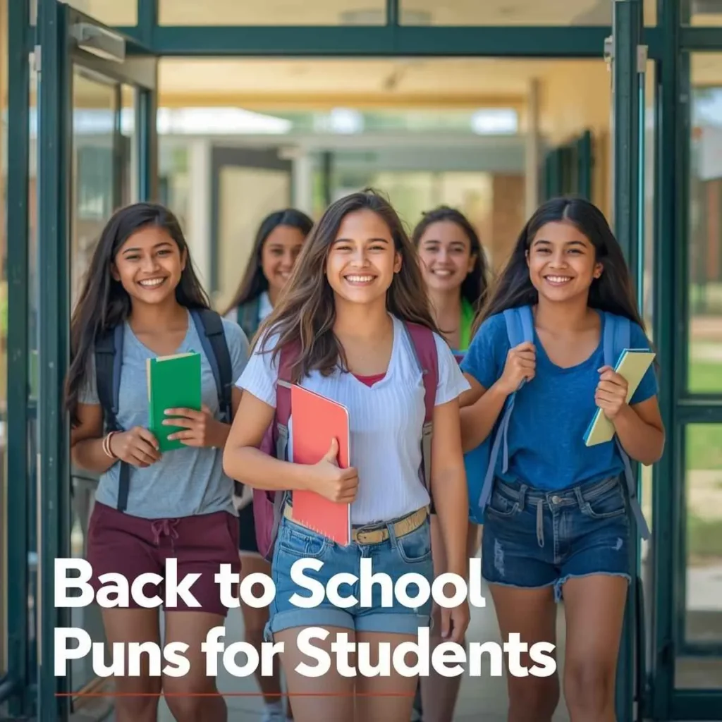 Back to School Puns for Students