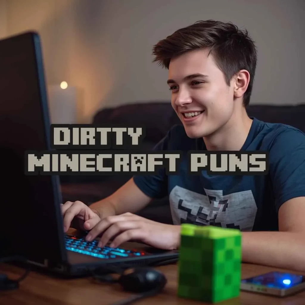 Dirty Minecraft Puns