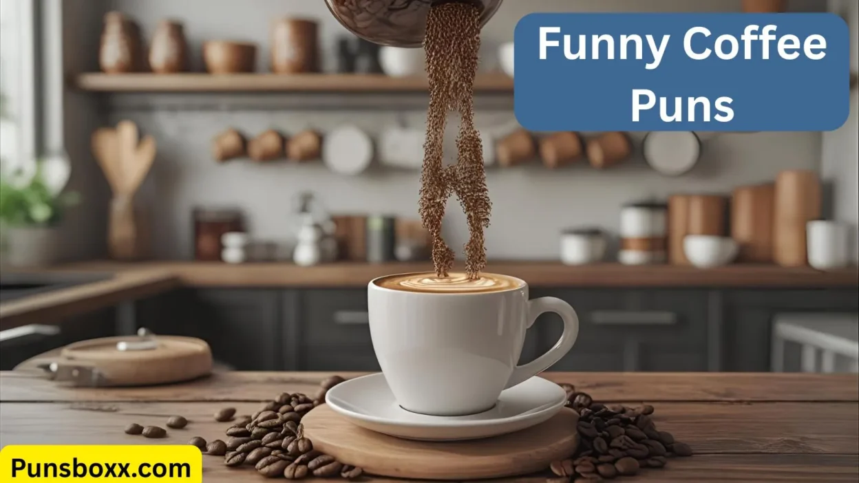 Funny Coffee Puns