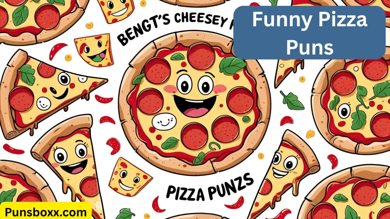 Funny Pizza Puns