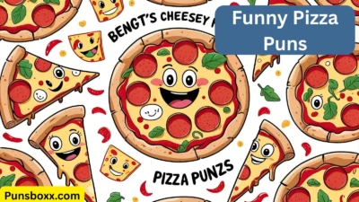 Funny Pizza Puns