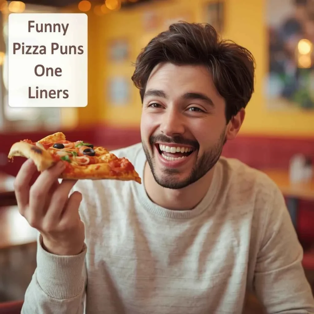 Funny Pizza Puns One Liners