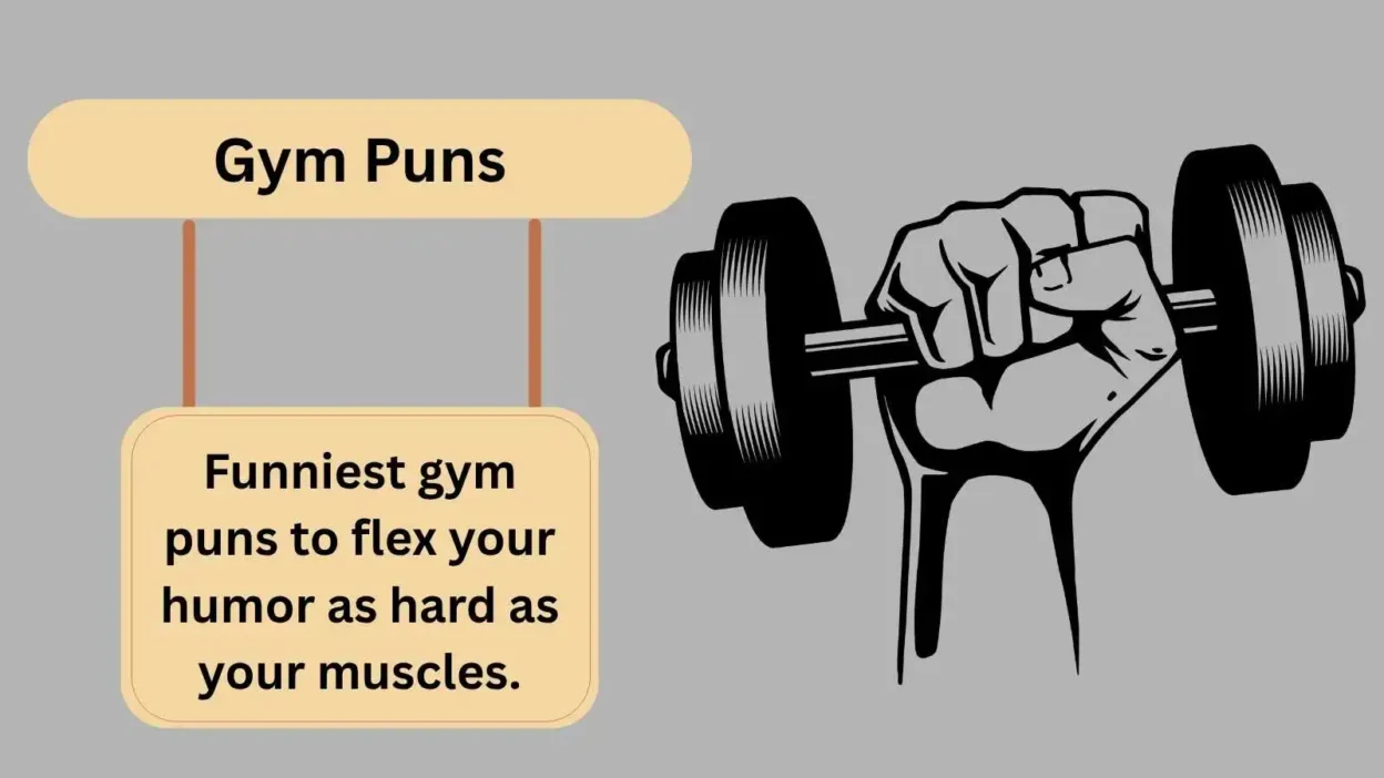 Gym Puns