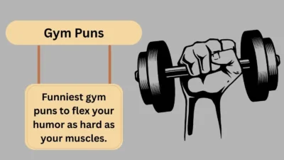 Gym Puns