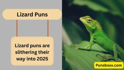 Lizard Puns