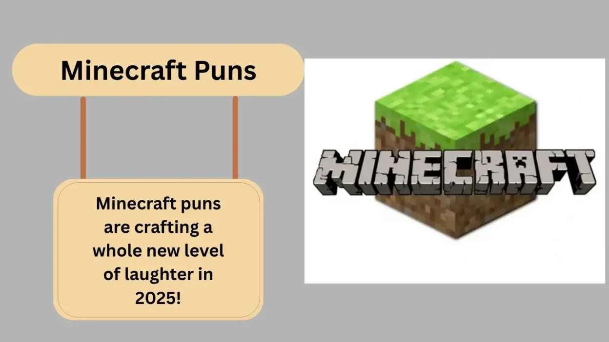 Minecraft Puns