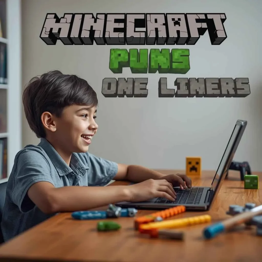 Minecraft Puns One Liners 