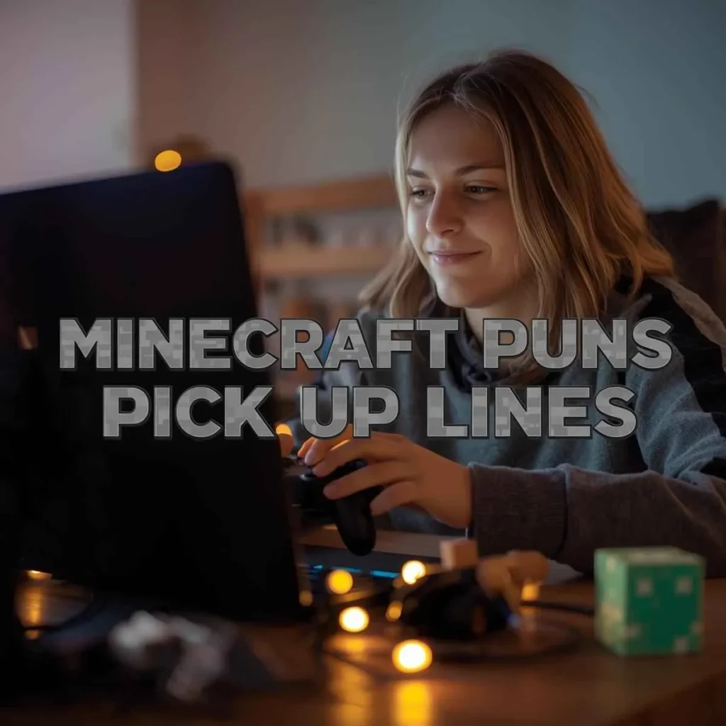 Minecraft Puns Pick Up Lines