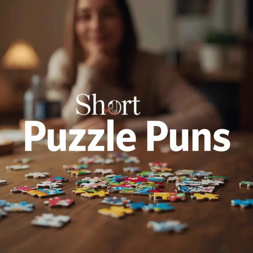 Short Puzzle Puns