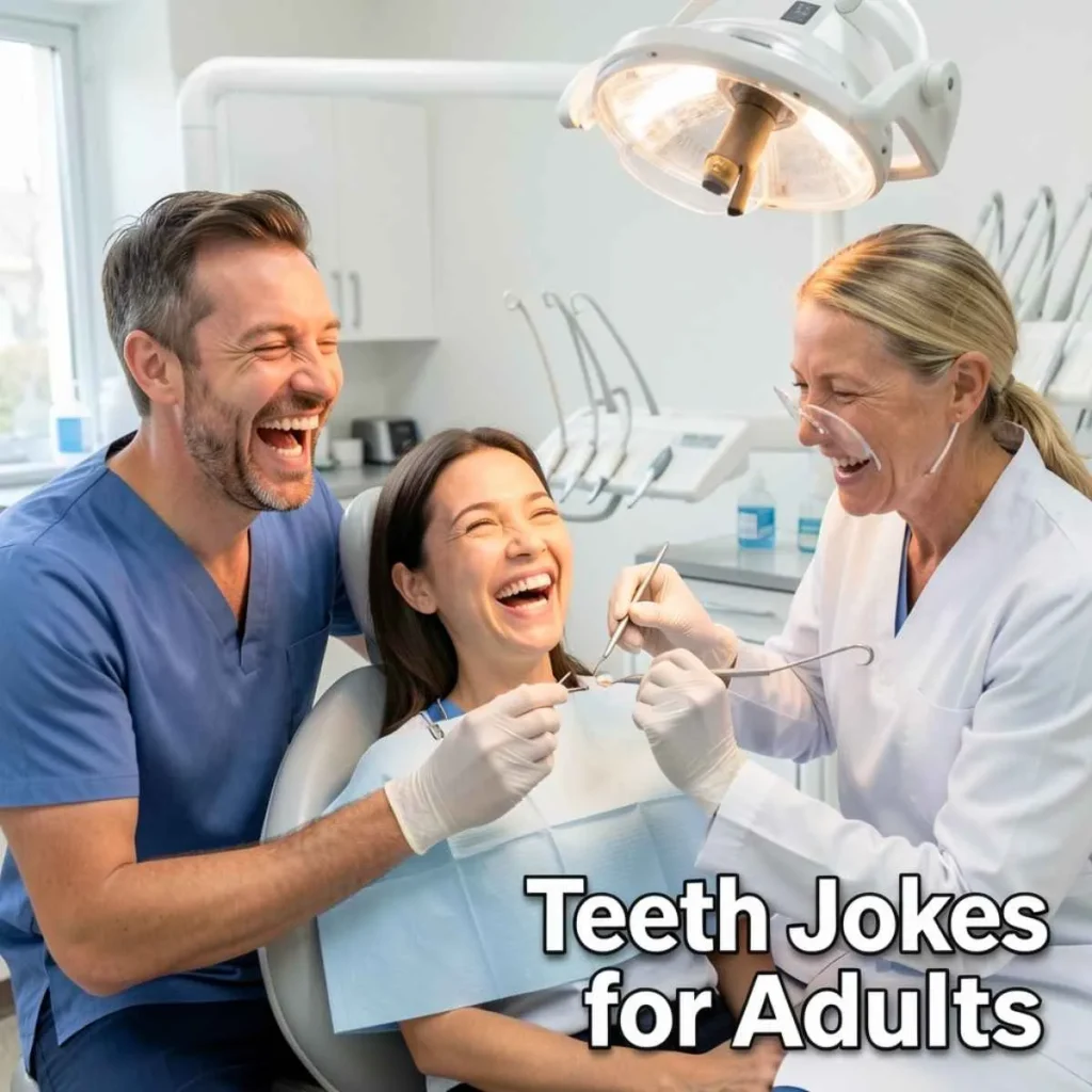 Teeth Jokes for Adults