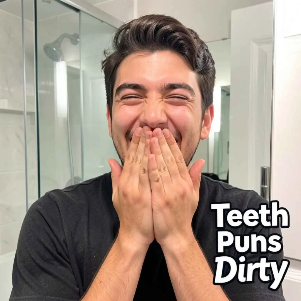 Teeth Puns Dirty