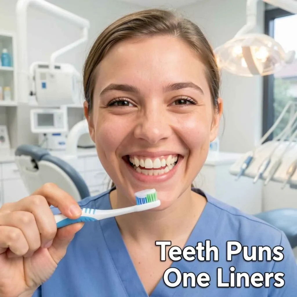 Teeth Puns One Liners