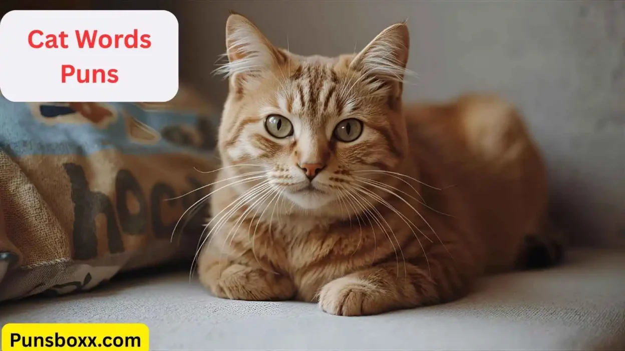 Cat Words Puns