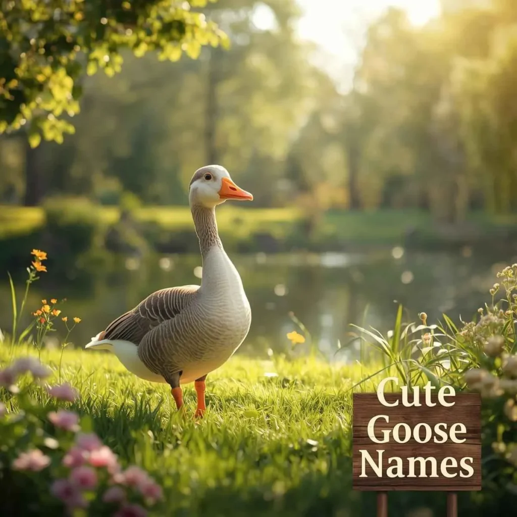 Cute Goose Names