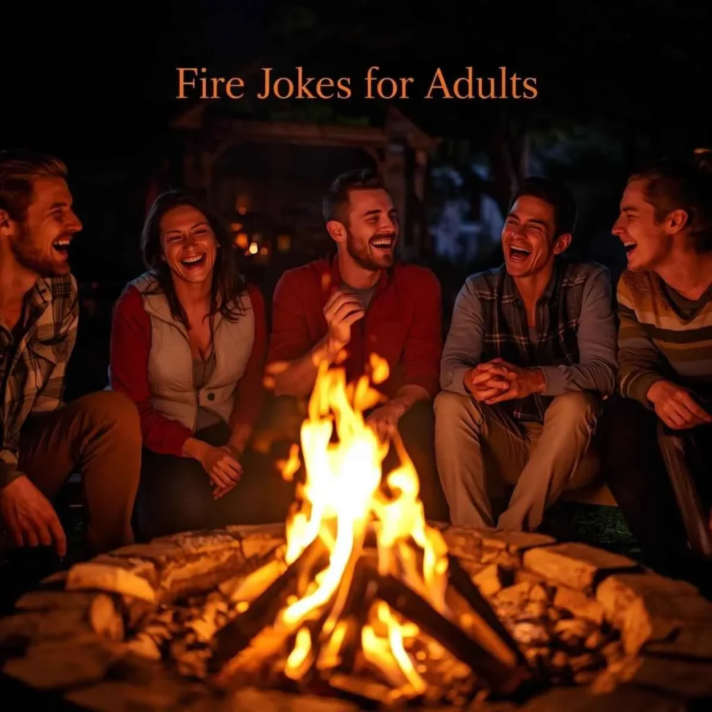 Fire Jokes for Adults
