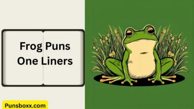 Frog Puns One Liners