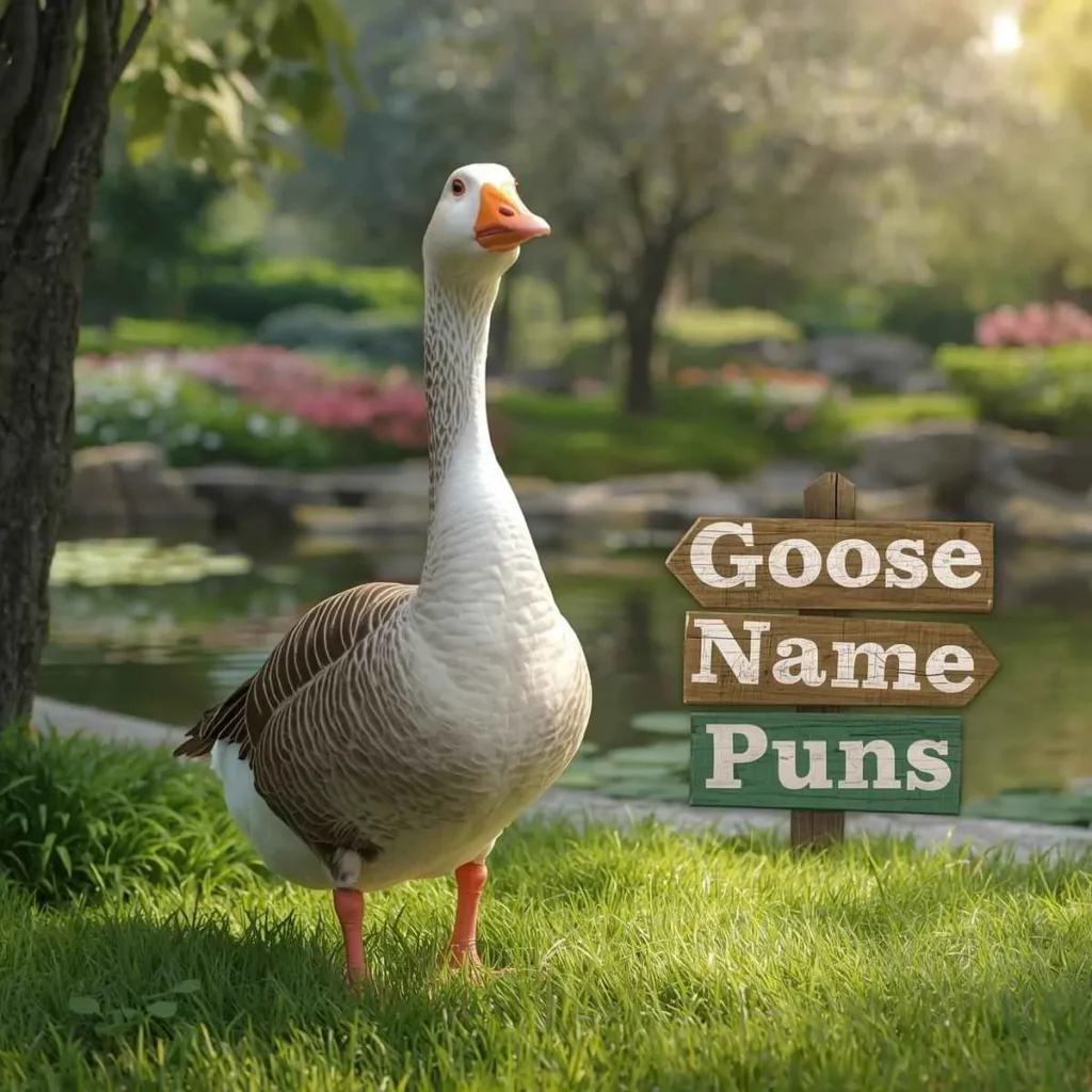 Goose Name Puns Girl