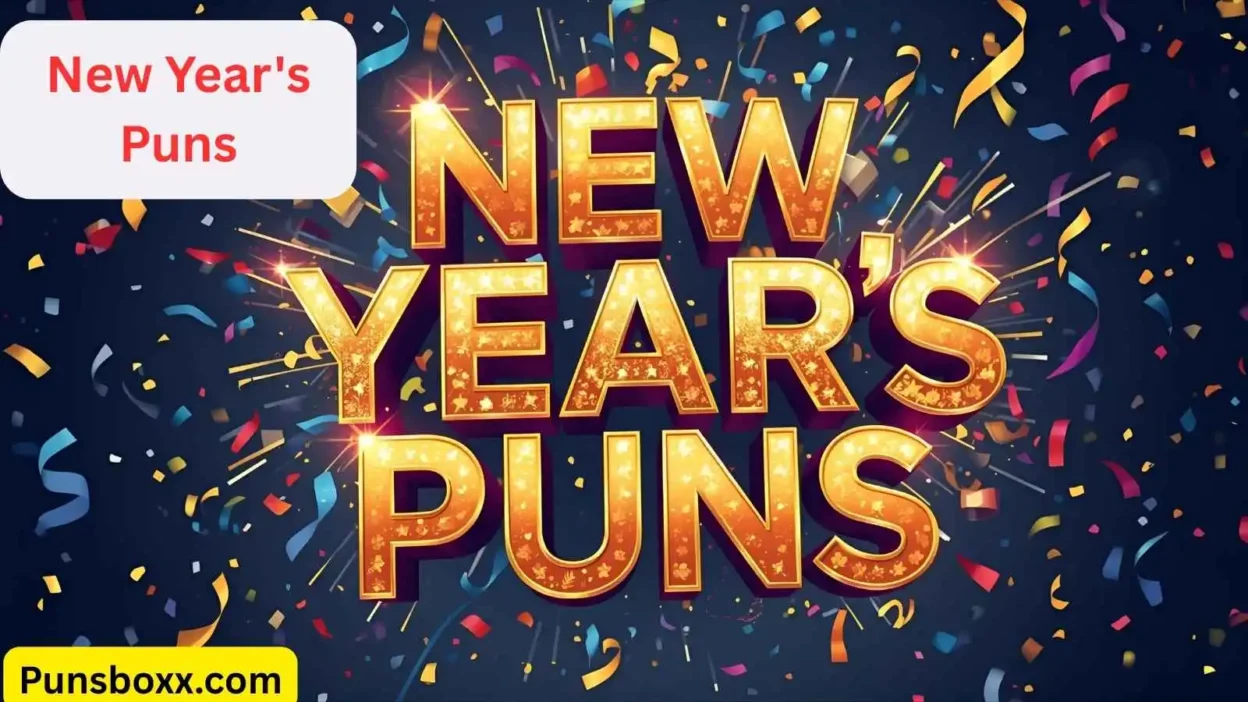 New Year's Puns