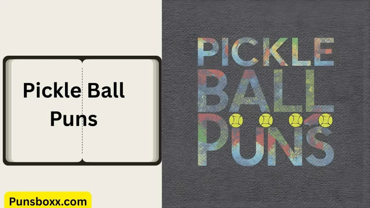Pickle Ball Puns