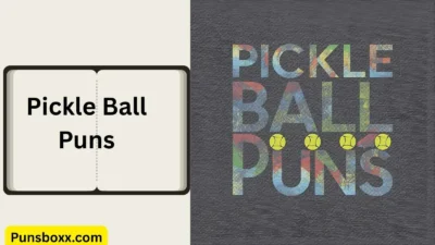 Pickle Ball Puns