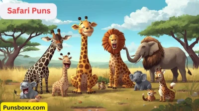 Safari Puns