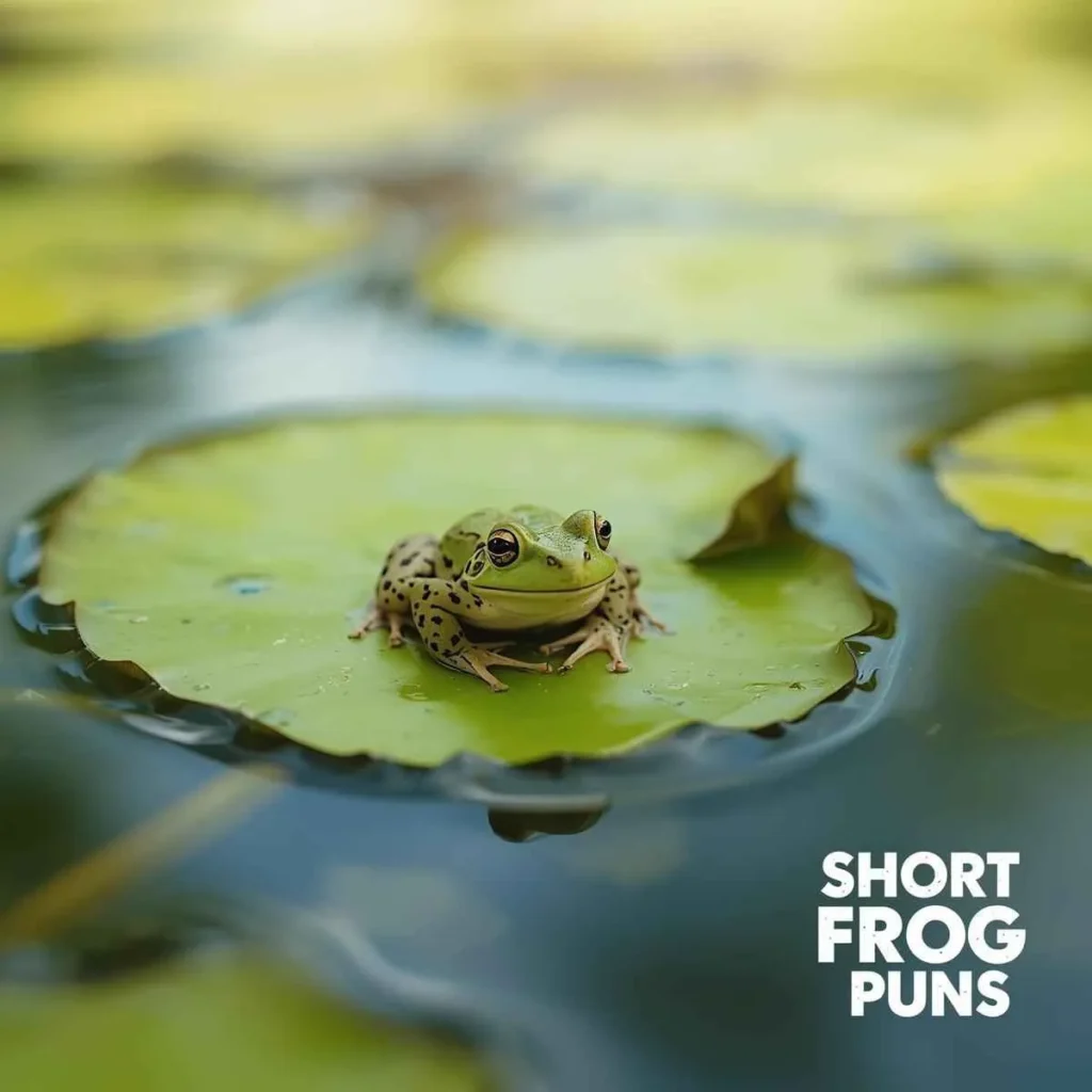 Short Frog Puns