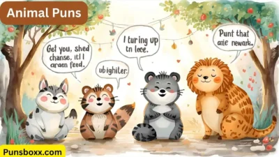 Animal Puns
