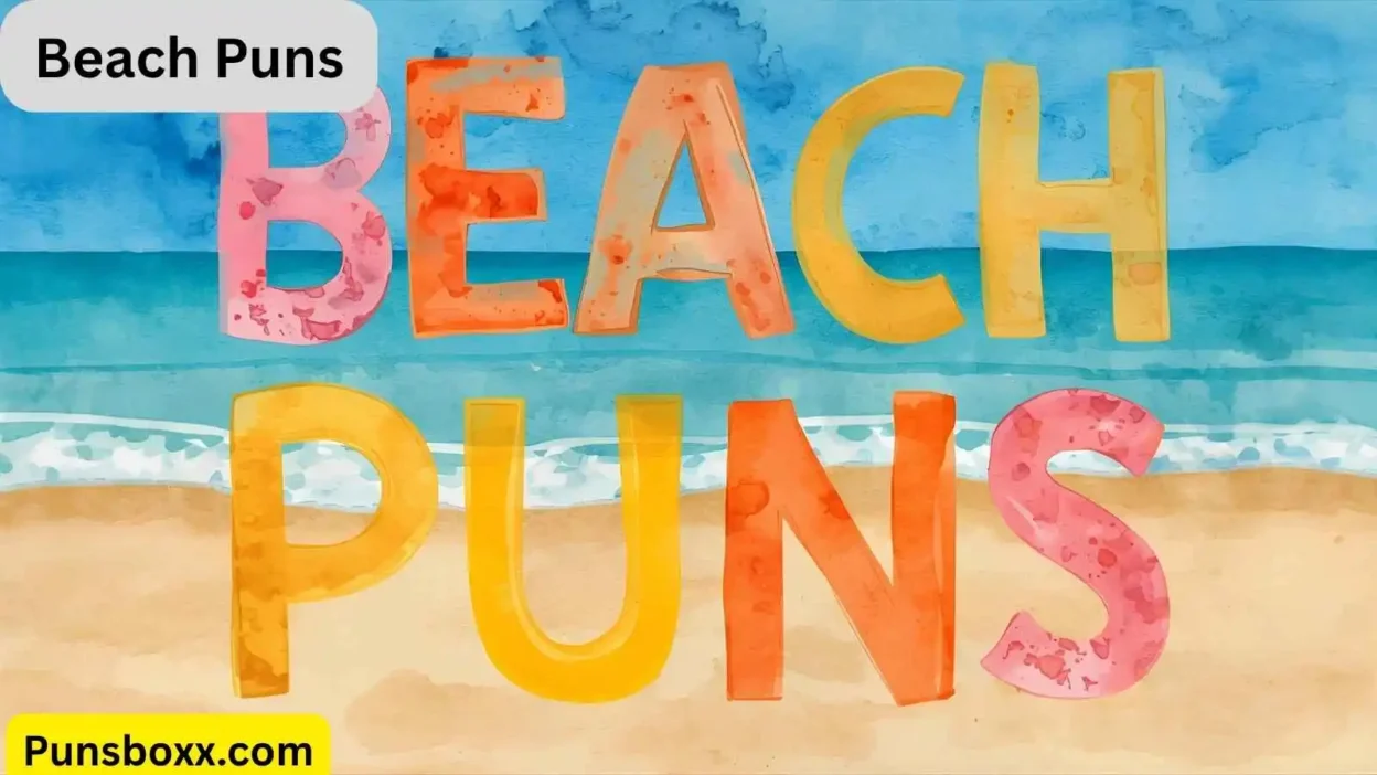 Beach Puns