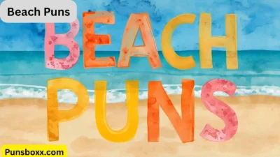 Beach Puns