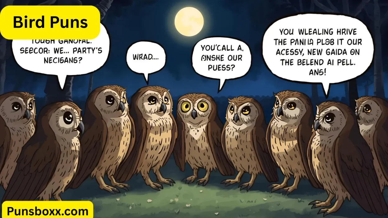 Bird Puns