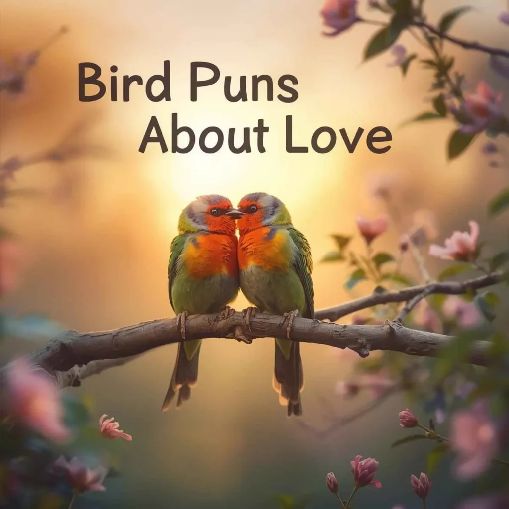 Bird Puns About Love