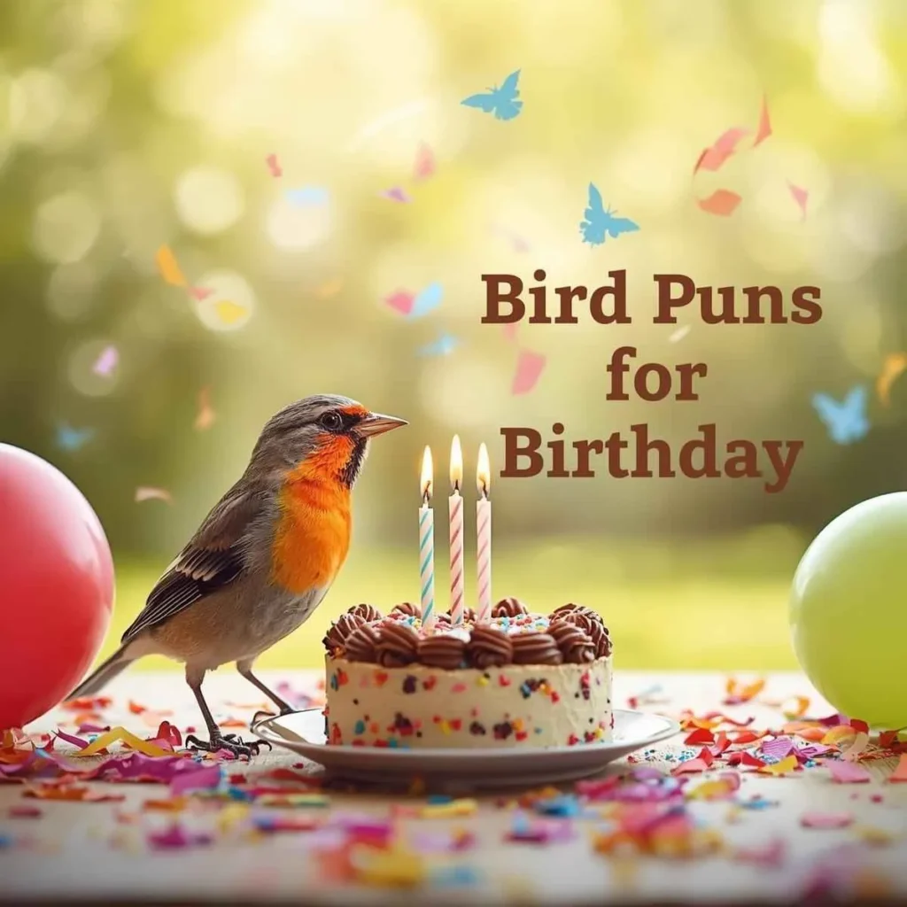 Bird Puns for Birthday