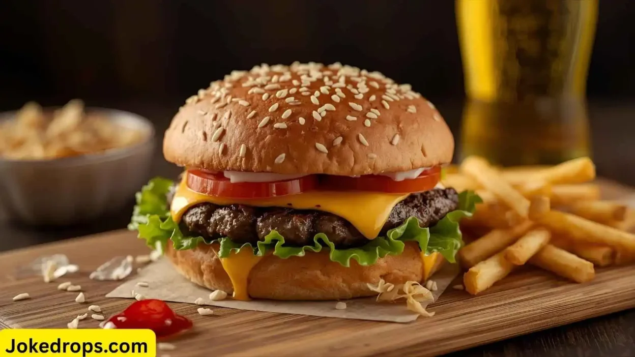 Burger Puns