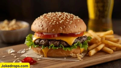 Burger Puns