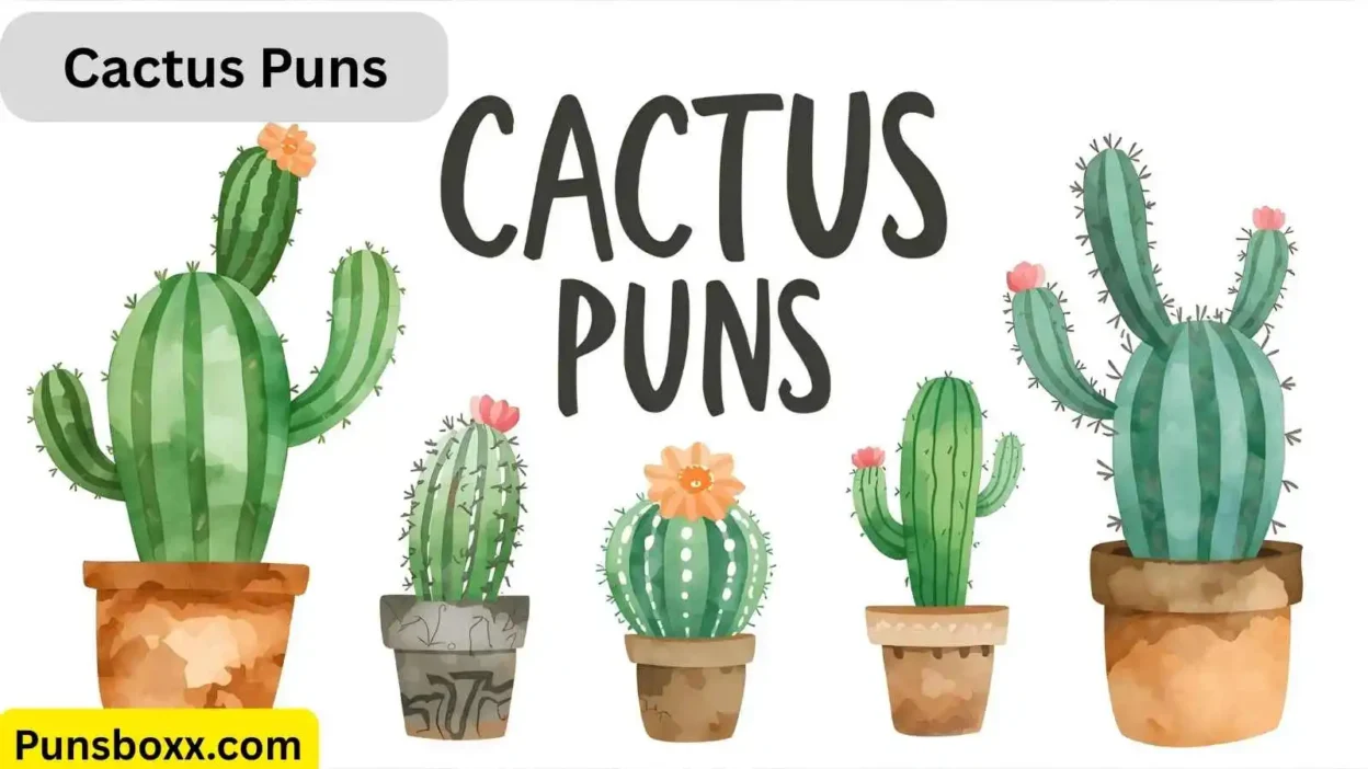 Cactus Puns