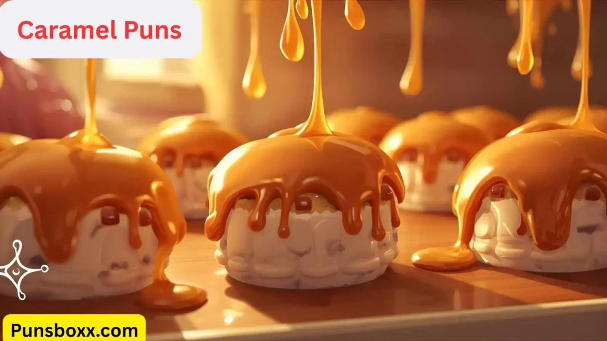 Caramel Puns