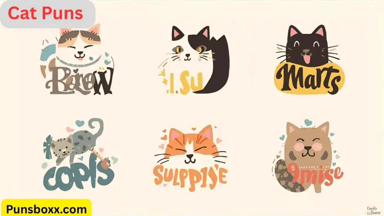 Cat Puns